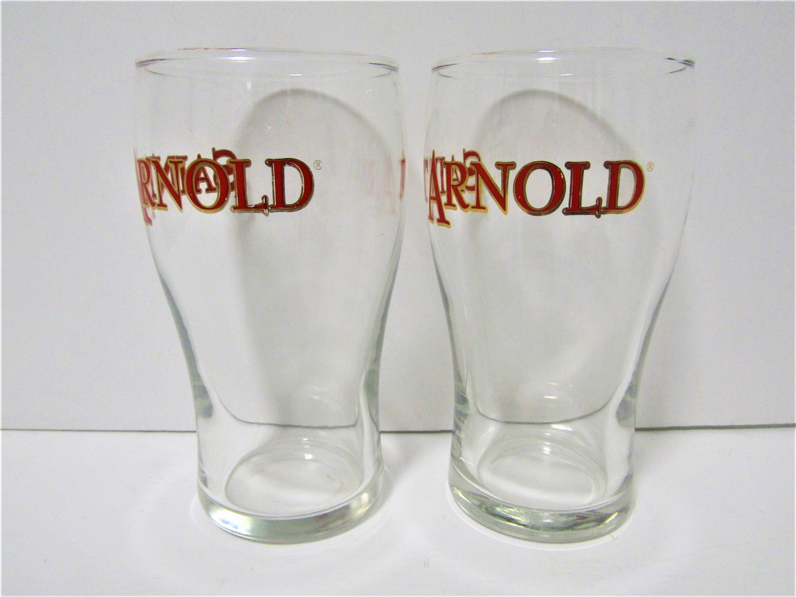 saint arnold birthday glass