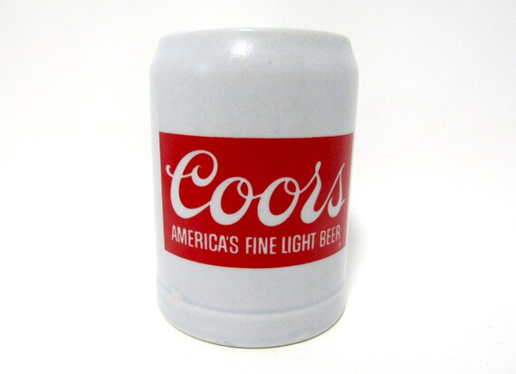 Vintage Coors Stoneware Beer Stein, Ceramarte Coors Beer Stein, Coors  Collectible 