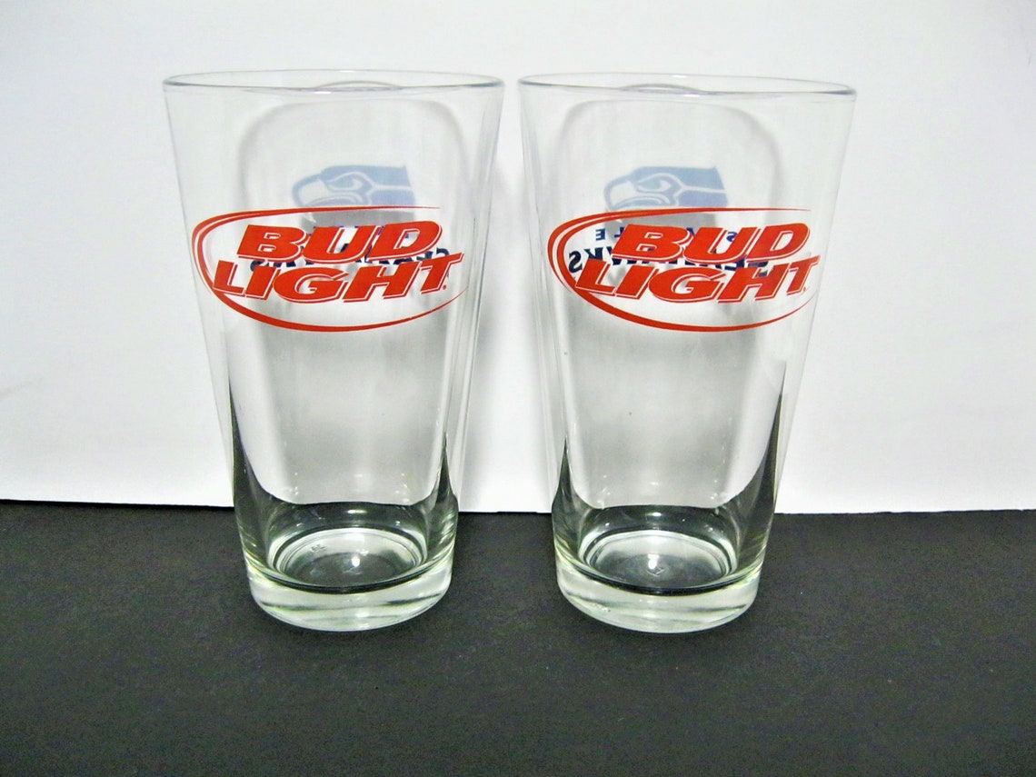 seahawks beer glass