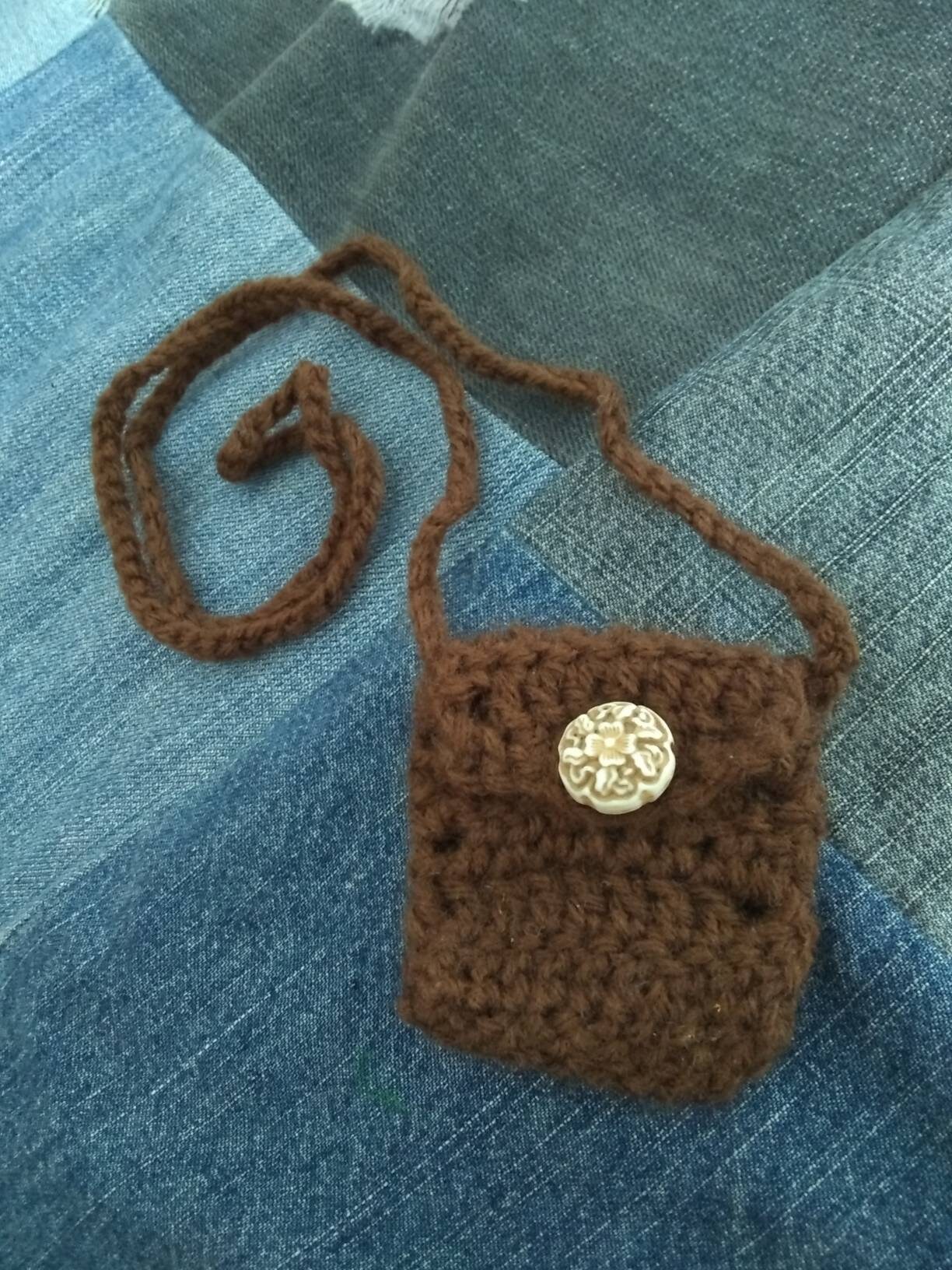 crochet medicine bag pattern
