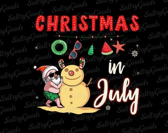 Download Christmas In July Svg Etsy PSD Mockup Templates