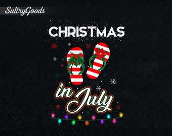 Download Christmas In July Svg Etsy SVG Cut Files