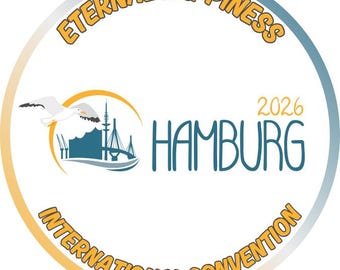 Plik cyfrowy Międzynarodowej Konwencji Wiecznego Szczęścia JW 2026 | HAMBURG, NIEMCY | png, svg, pdf