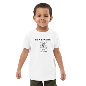 Stay Weird T-Shirt for Kids - Encourage Individuality and Embrace Unique Personality