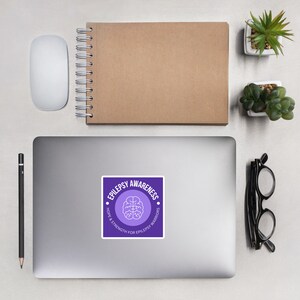Epilepsy Awareness Sticker | Show your support for Epilepsy