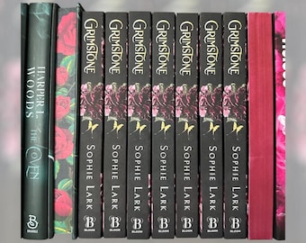 Sprayed Edges | Special Edition Books and Series Sets