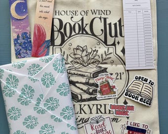 Book Lover Gift Set: Blind Date with a Book, Tote Bag & Bookish Goodies