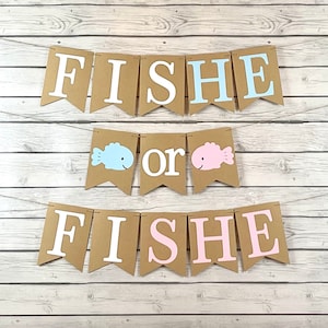 Fish or Fish Gender Reveal 