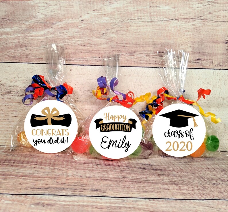 graduation stickers happy graduation stickers congrats you etsy