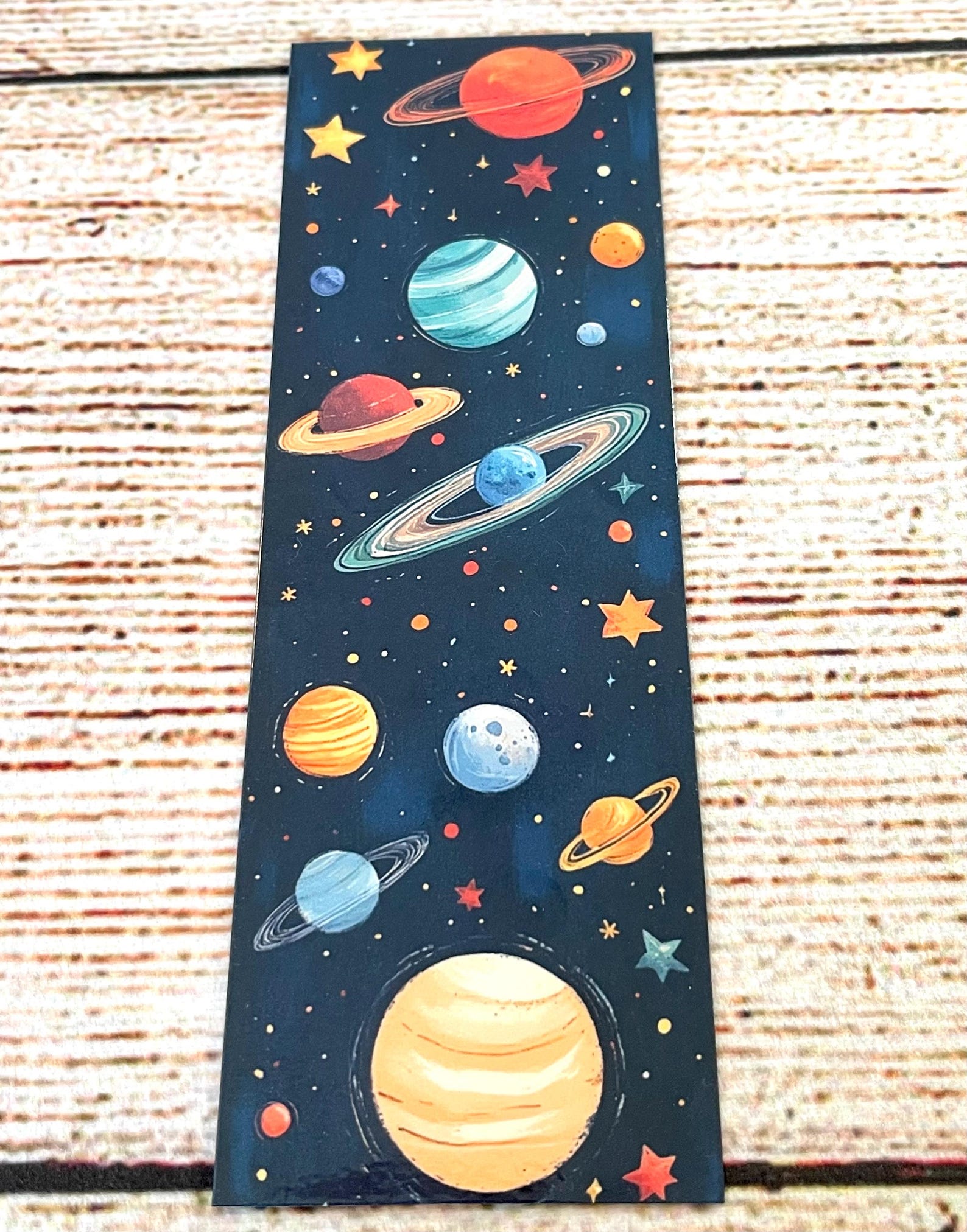 Solar System Bookmark Design Space Planet Bookmarks, Galaxy Bookmarks, Solar System Bookmark ...