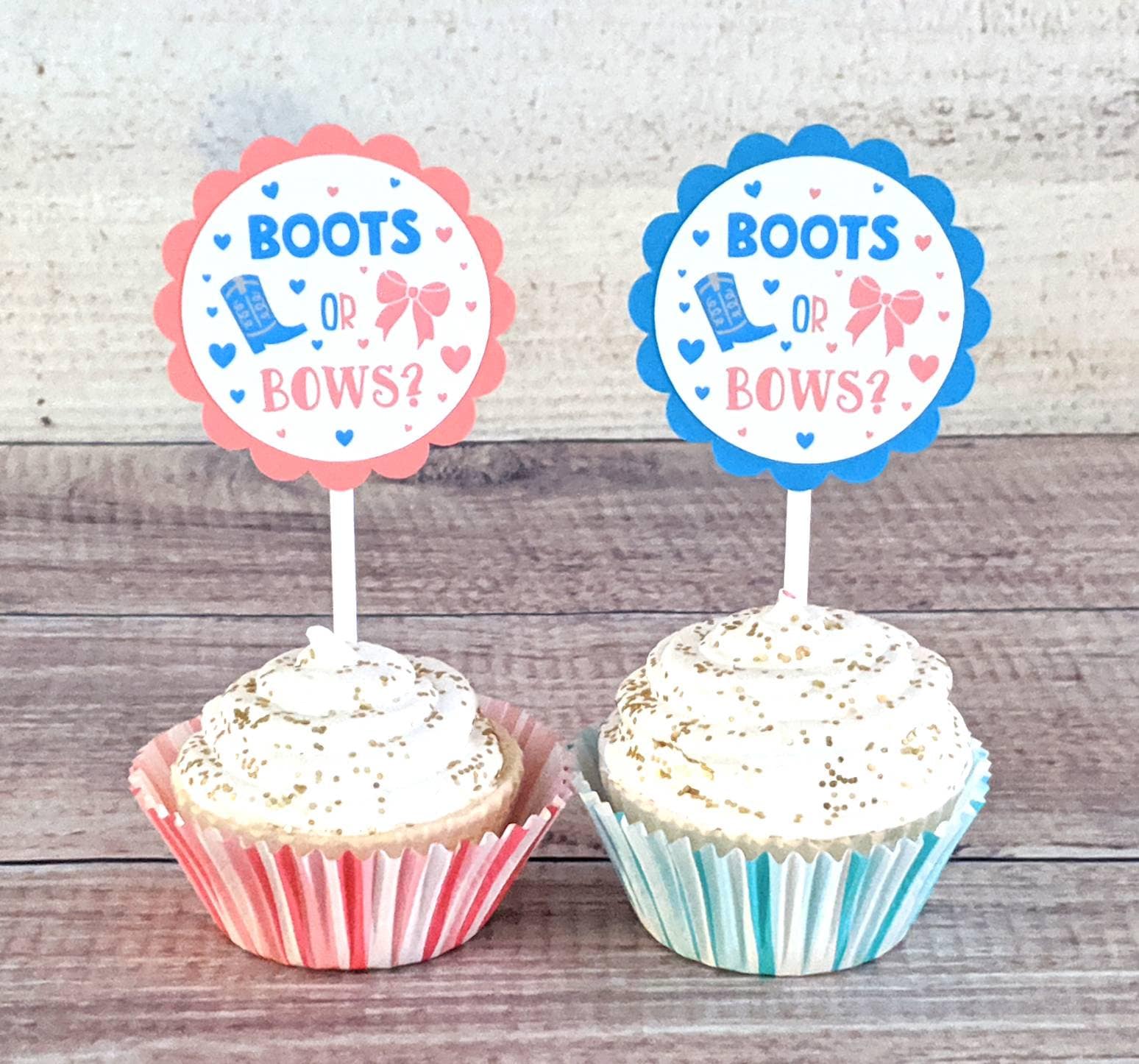 Boots Or Bows Banner Boots Or Bows Baby Shower Baby Shower | Etsy