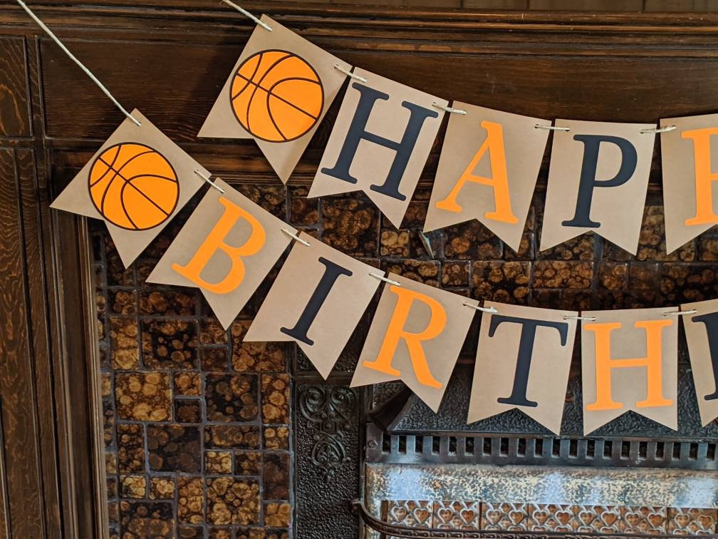 basketball-happy-birthday-banner-basketball-birthday-banner-etsy