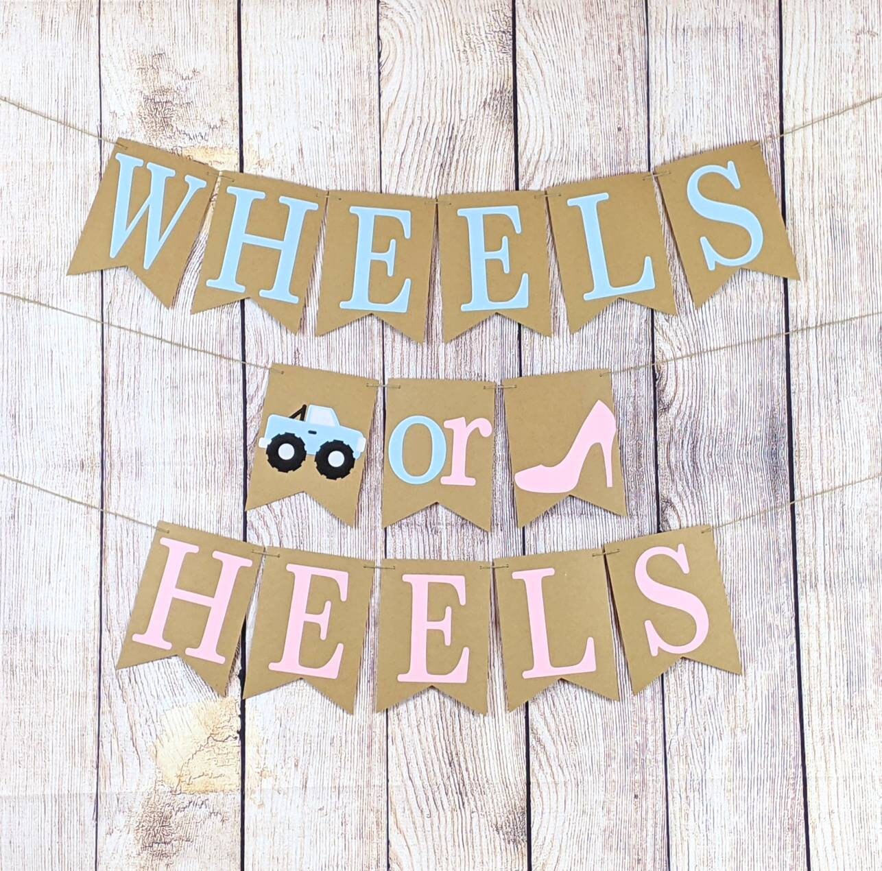 Wheels Or Heels Wheels Or Heels Banner Wheels Or Heels Etsy