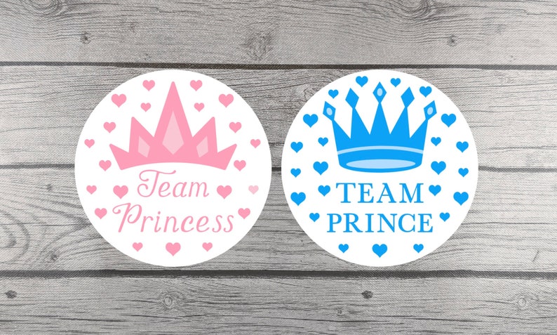 Free Free 338 Prince Or Princess Gender Reveal Svg SVG PNG EPS DXF File