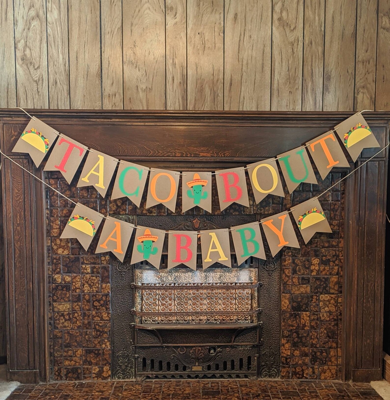 Taco Cupcake Toppers Fiesta Cupcake Toppers Taco Party Taco Etsy