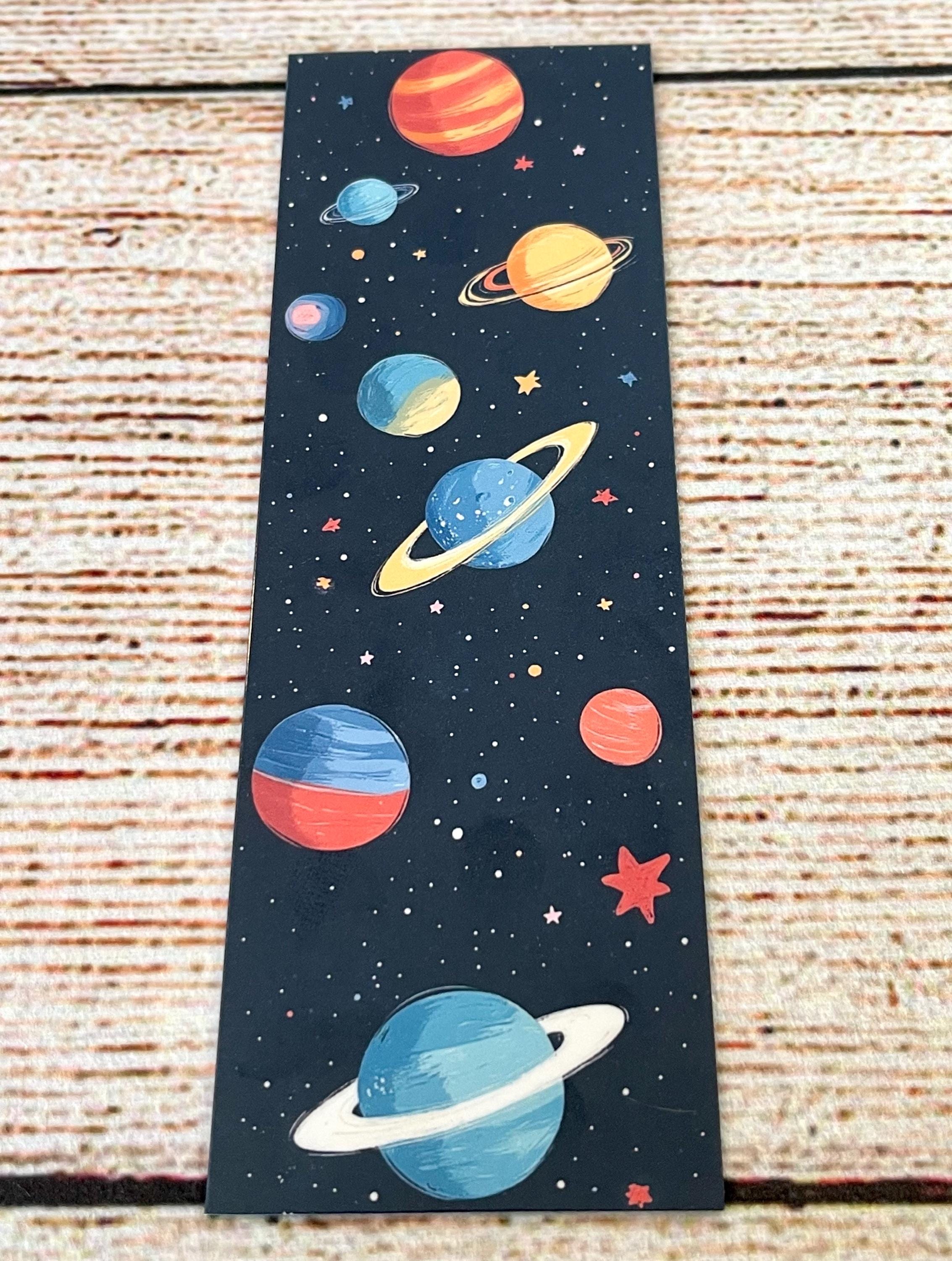 Solar System Bookmark Design Space Planet Bookmarks, Galaxy Bookmarks, Solar System Bookmark ...