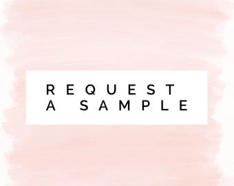 Request a Fabric Sample