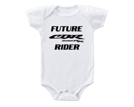 Baby Shower Gift Funny Baby One Piece Romper Future Yamaha Rider Cotton