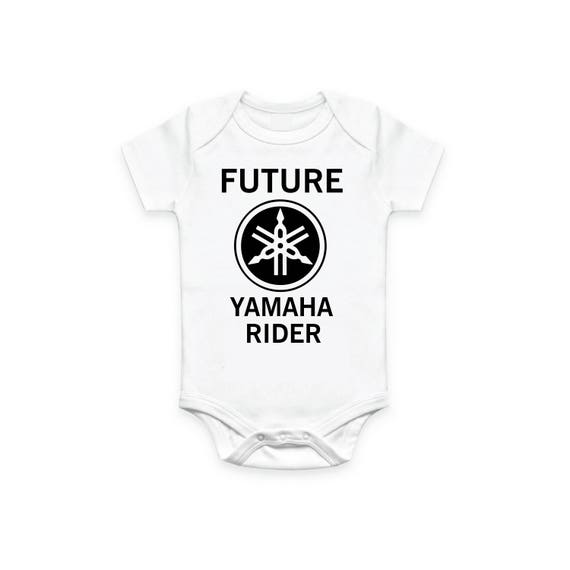 yamaha baby onesie