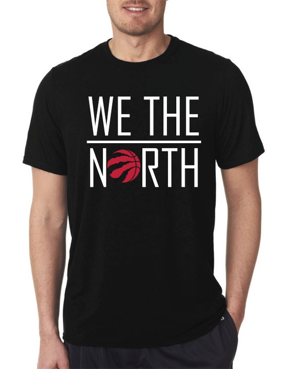 toronto raptors t shirt we the north