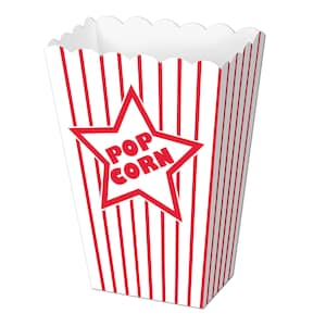Popcorn Favor Boxes- Popcorn Boxes, Popcorns Favors, Popcorn Wedding Favors, Popcorn Boxes, Circus Favors, Circus Birthday