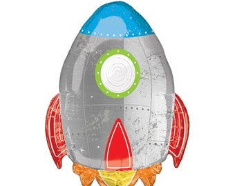 Large Space Balloon- Space Party Decoration, Outer Space Decor, Space Party, Space Baby Shower, Space Birthday Party