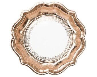 fancy party plates