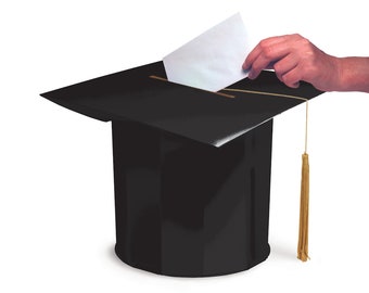 Download Graduation Cap Card Box Etsy