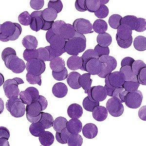 Pretty Purple Tissue Confetti / Tissue Confetti
