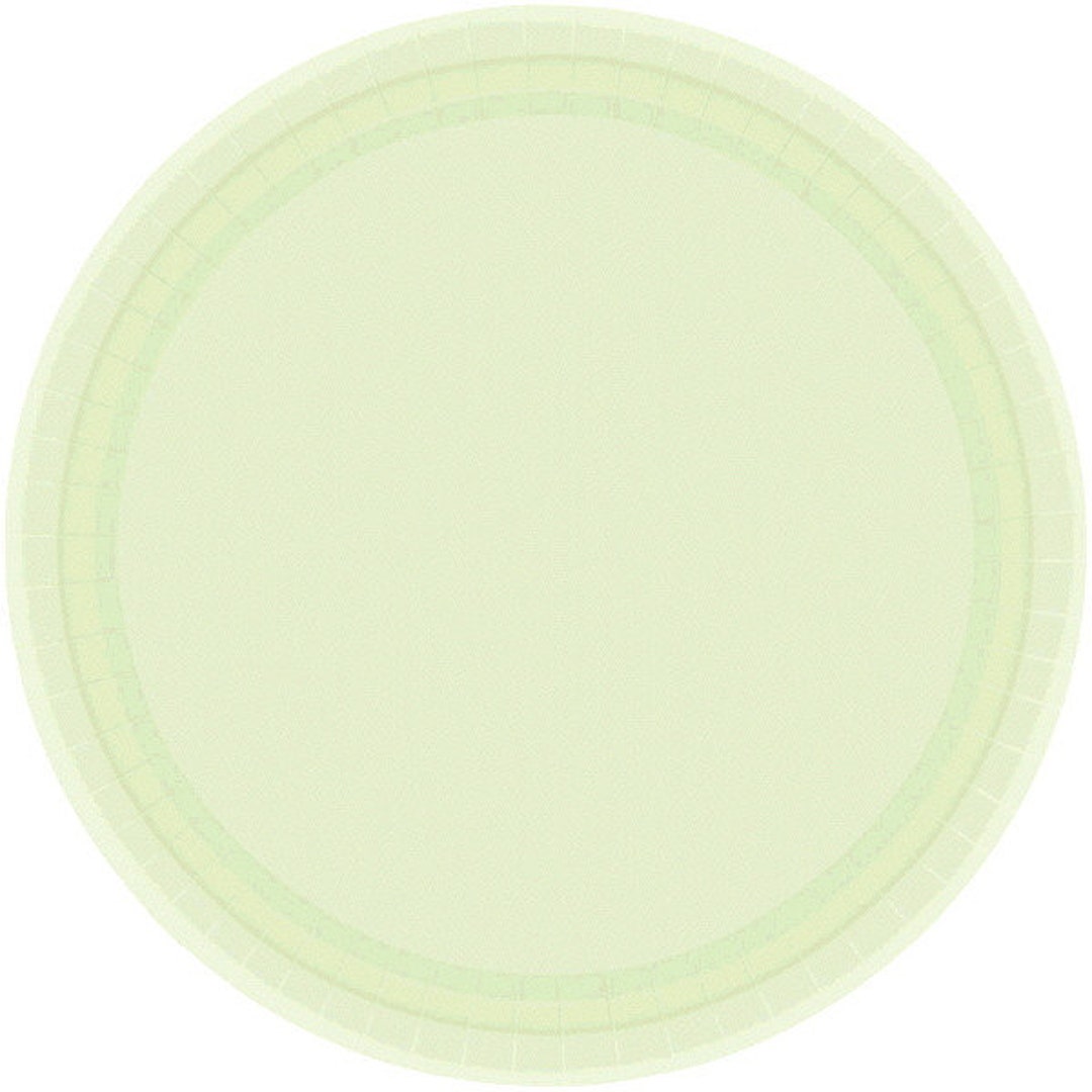Sage Green Paper Plates Sage Plates Bridal Shower Plates Etsy UK