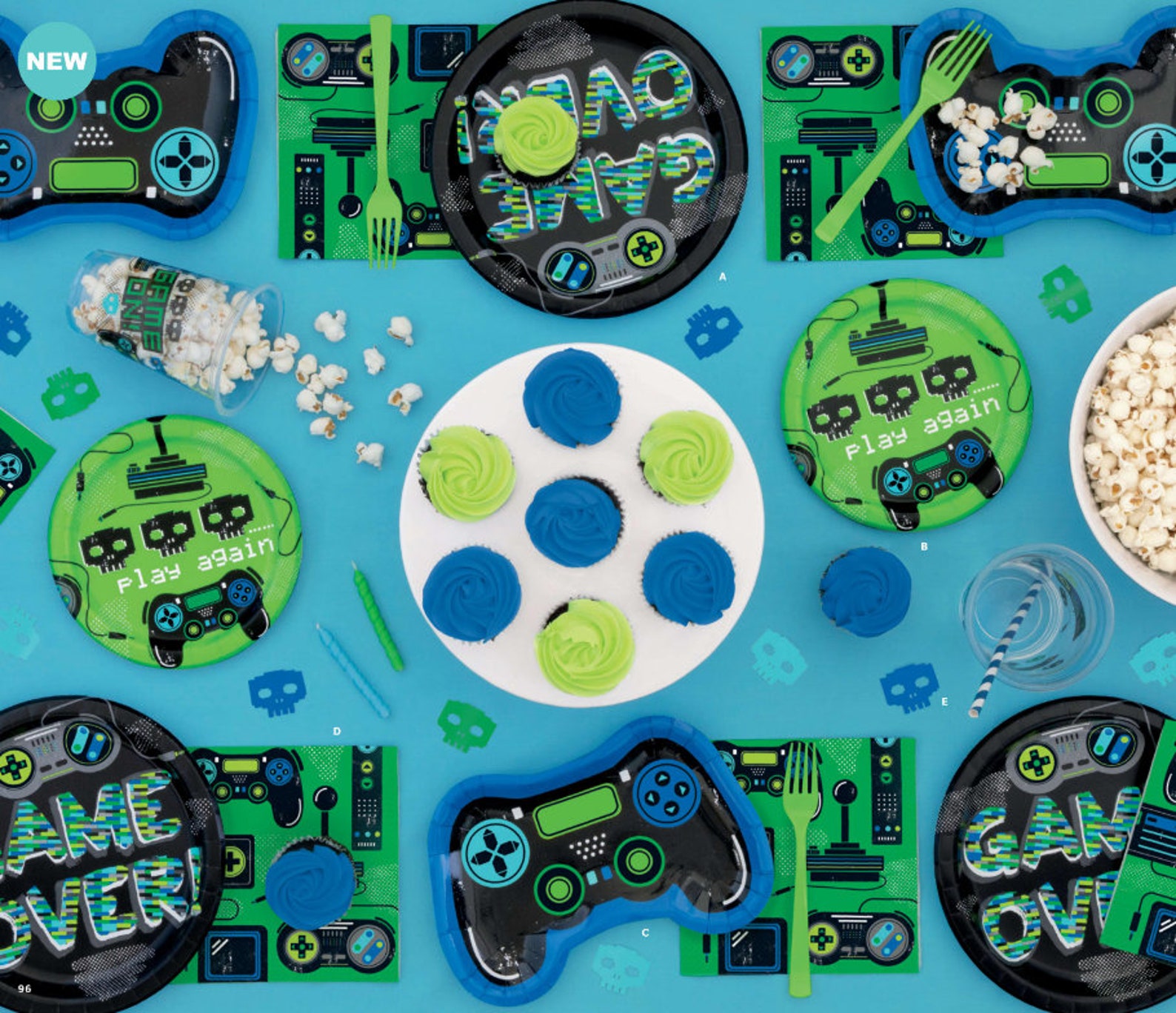 Game on Birthday Cut Outs Decor Video Game Wall Decor Video Etsy