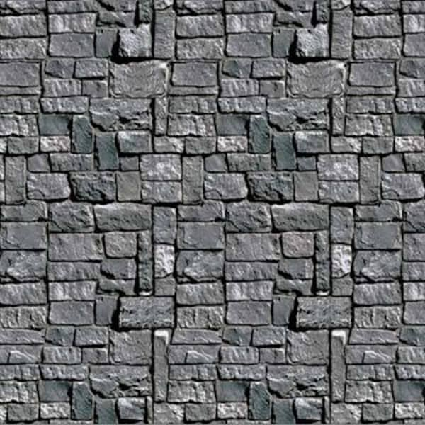 Stone Wall Photo Booth Backdrop/ Medieval Party Decor/ Castle Party Decor/ Rock Backdrop