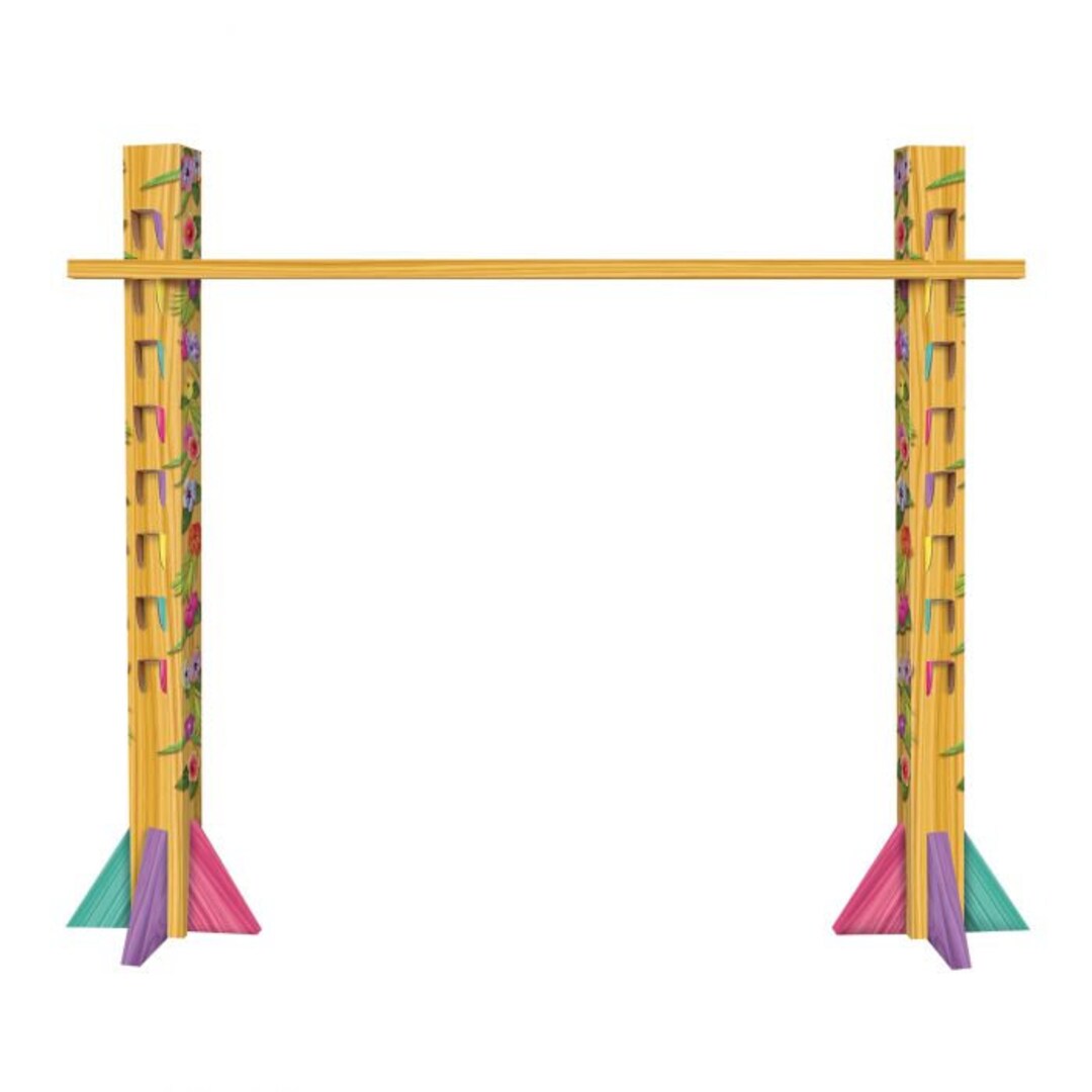 3-D Limbo Party Game/limbo Party Kit/limbo Party Game Adult - Etsy