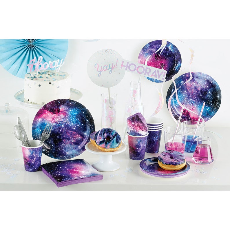 Space Party Candles Space Party Candles Outer Space Candles Etsy