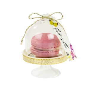 Mini Alice &quot;Eat Me&quot; Favor Treat Domes | Alice in Wonderland Party Favors