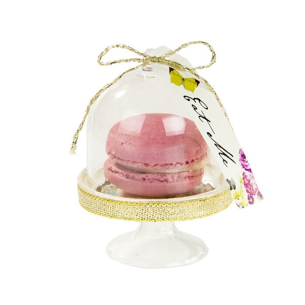 Mini Alice "Eat Me" Favor Treat Domes | Alice in Wonderland Party Favors