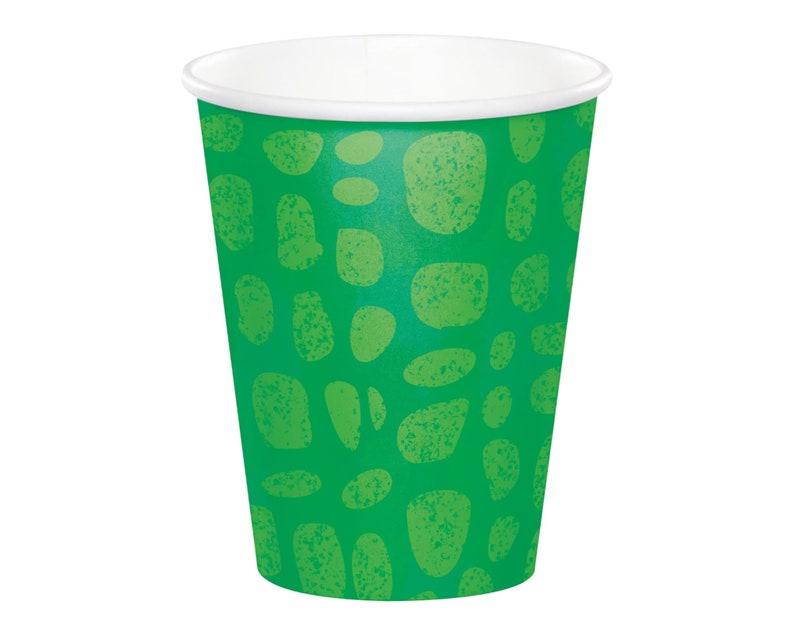 Alligator Party Cups- Alligator Small Cups Swamp Birthday Alligator Theme Alligator Party Decor Alligator Birthday Party