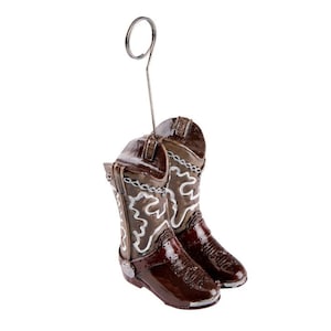 2CT Cowboy Boot Party Dekoration- Cowboy Geburtstag Dekor, Rodeo Party Dekoration, Cowboy Thema Dekor, Mein erstes Rodeo Dekor