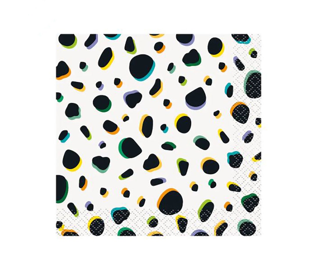 Jungle Party Napkins Small Jungle Napkins. Safari Party Etsy