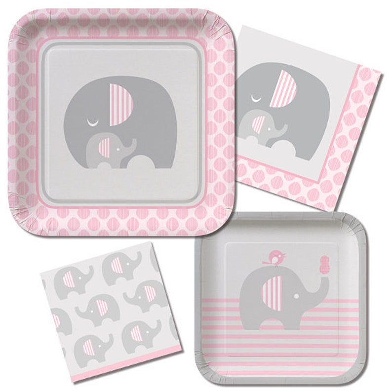Elephant Party Cups- Elephant Baby Shower Cups Baby Shower Supplies Little Peanut Baby Shower Elephant Baby Shower