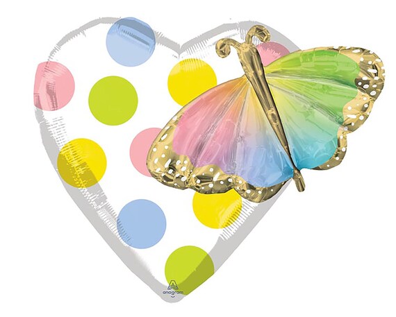 Geburtstagsdeko Schmetterling Ballon Set Für 9. Geburtstag – Mit Zahl 9, Schmetterling, Sternen & „Happy Birthday“, Gold & Rosa