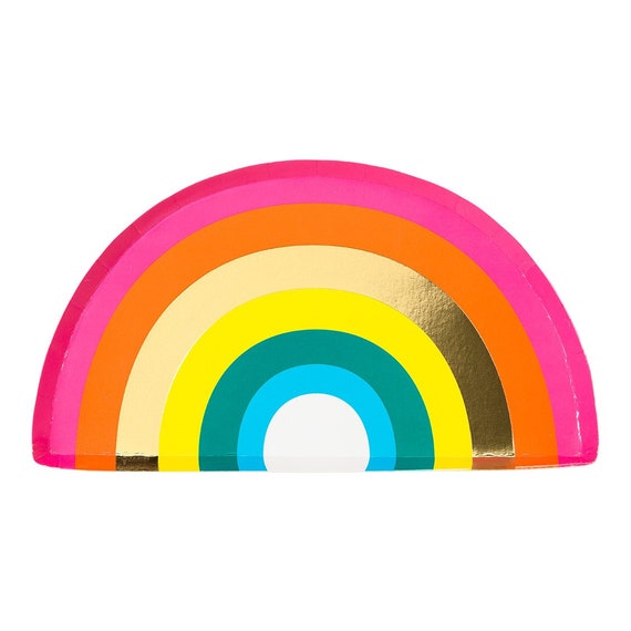 Decoraparty Nastro Arcobaleno spessore 1 cm, Nastrino Decorazione Multicolore Grosgrain per Confezione Regalo, Festa, Compleanno, Celebrazione, Creazioni - H 10 mm x L 25 mt