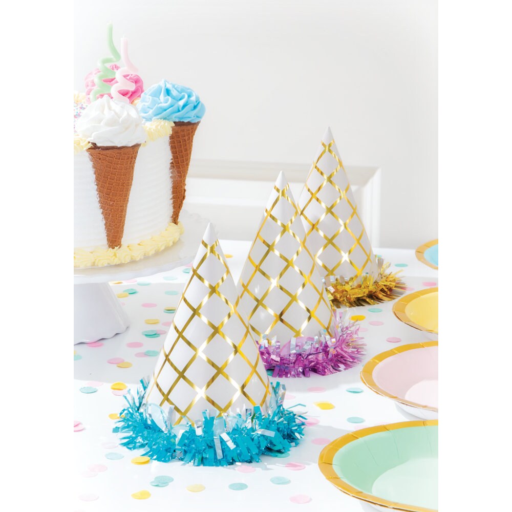 Ice Cream Truck Centerpiece