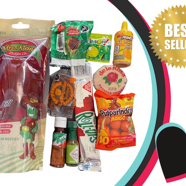 Deluxe Chamoy Pickle Kit- Spicy Snack