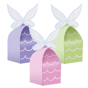 Fairy Favor Boxes- Fairy Birthday Favors, Fairy First Birthday, Fairy Party Decorations, Fairy Birthday Party, Woodland Fairy