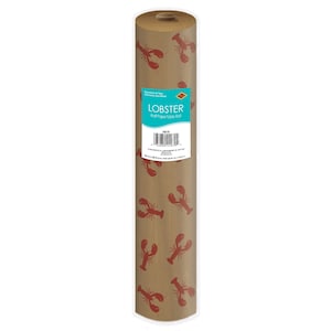 Lobster Bake Kraft Table Roll/Lobster Kraft Table Roll 24 inches by 50 Feet