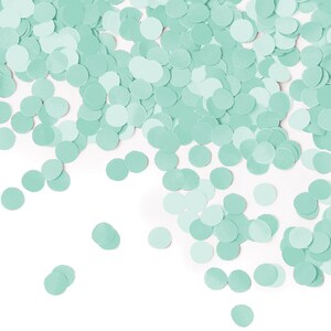 Mint Tissue Confetti / Tissue Confetti