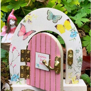 Fairy Party Centerpiece- Butterfly Centerpiece, Garden Party Decoration, Fairy Party Decor, Fairy Birthday Decoration, Fairy Decoration