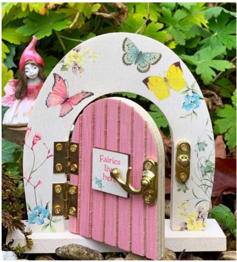 Fairy Party Centerpiece Butterfly Centerpiece Garden Party Decoration Fairy Party Decor Fairy Birthday Decoration Fairy