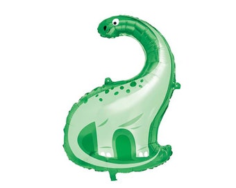 Dinosaur Party Balloon- Dino Mylar, Dinosaur Birthday Decor, Dinosaur Decorations, Dinosaur Party Supplies, Dinosaur Balloon